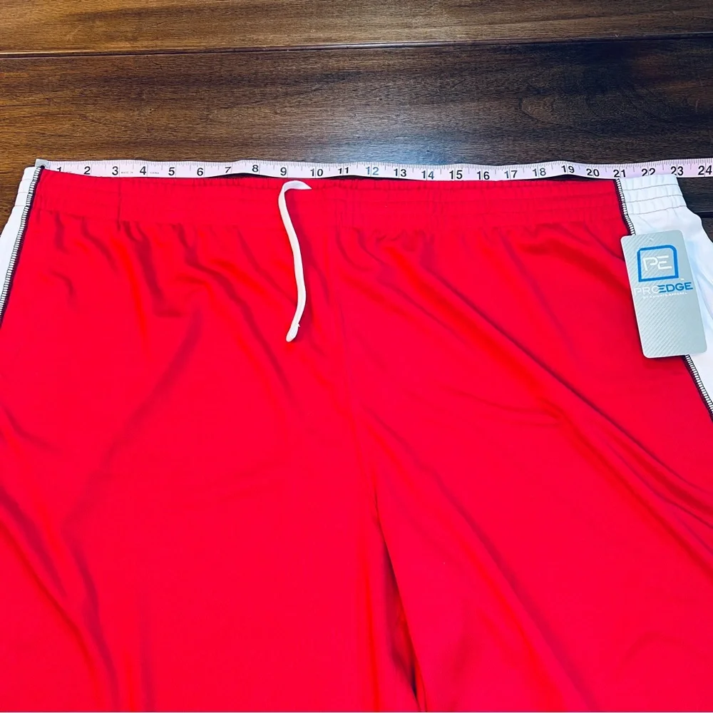Pro Edge vibrant red